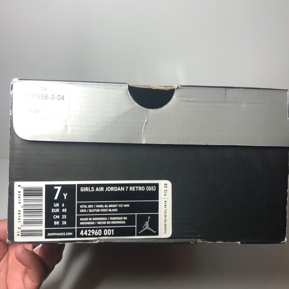 Retro Jordan 7 - Picture 5 of 5